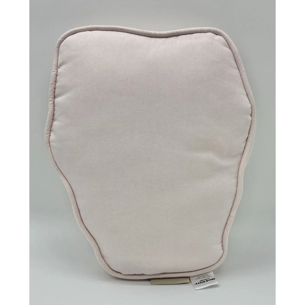 Pottery Barn Teen Hello Kitty Heart Decorative Pillow Pink Sanrio 2024